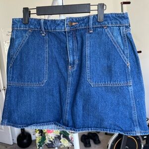 Old Navy Jean Skirt!